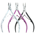 Forged Stainless Steel Cuticle Nipper (Model D-501) – Sharp Tool for Trimming Cuticles, Hangnails, and Calluses (Manicure/Pedicure)