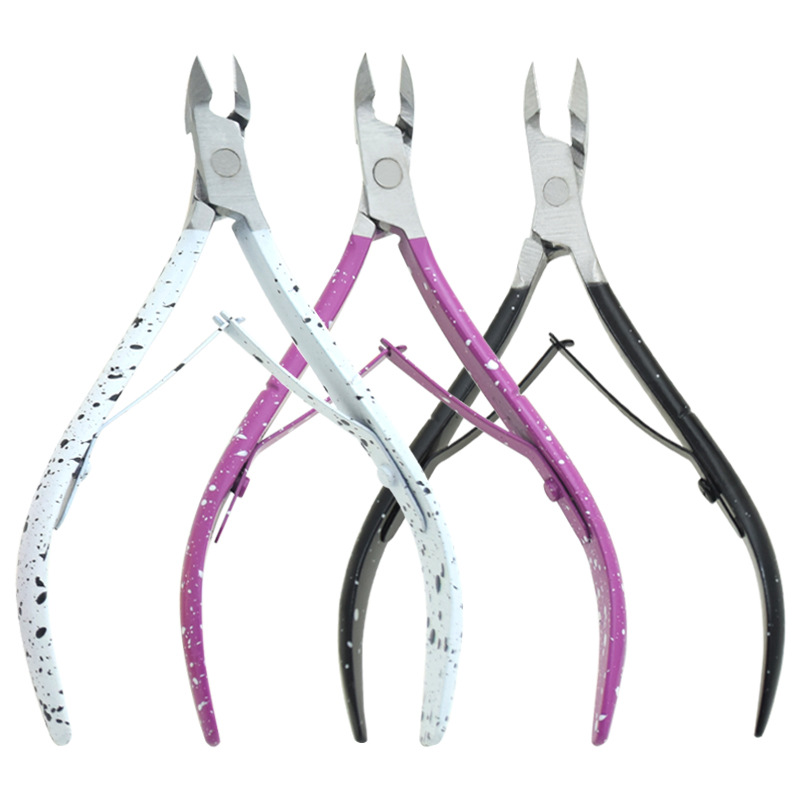 Forged Stainless Steel Cuticle Nipper (Model D-501) – Sharp Tool for Trimming Cuticles, Hangnails, and Calluses (Manicure/Pedicure)