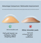 Shoulder pads Cross-border best-selling silicone shoulder pads, right-angle shoulder pads, invisible shoulder pads, extra-large and extra-thick shoulder pads