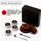 Cocktail Smoker Kit with Wood Chips