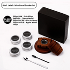 Cocktail Smoker Kit with Wood Chips