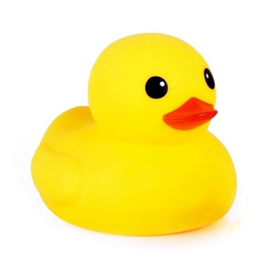 Mini Yellow Duck Stress-Relief Toy