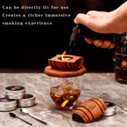 Cocktail Smoker Kit with Wood Chips