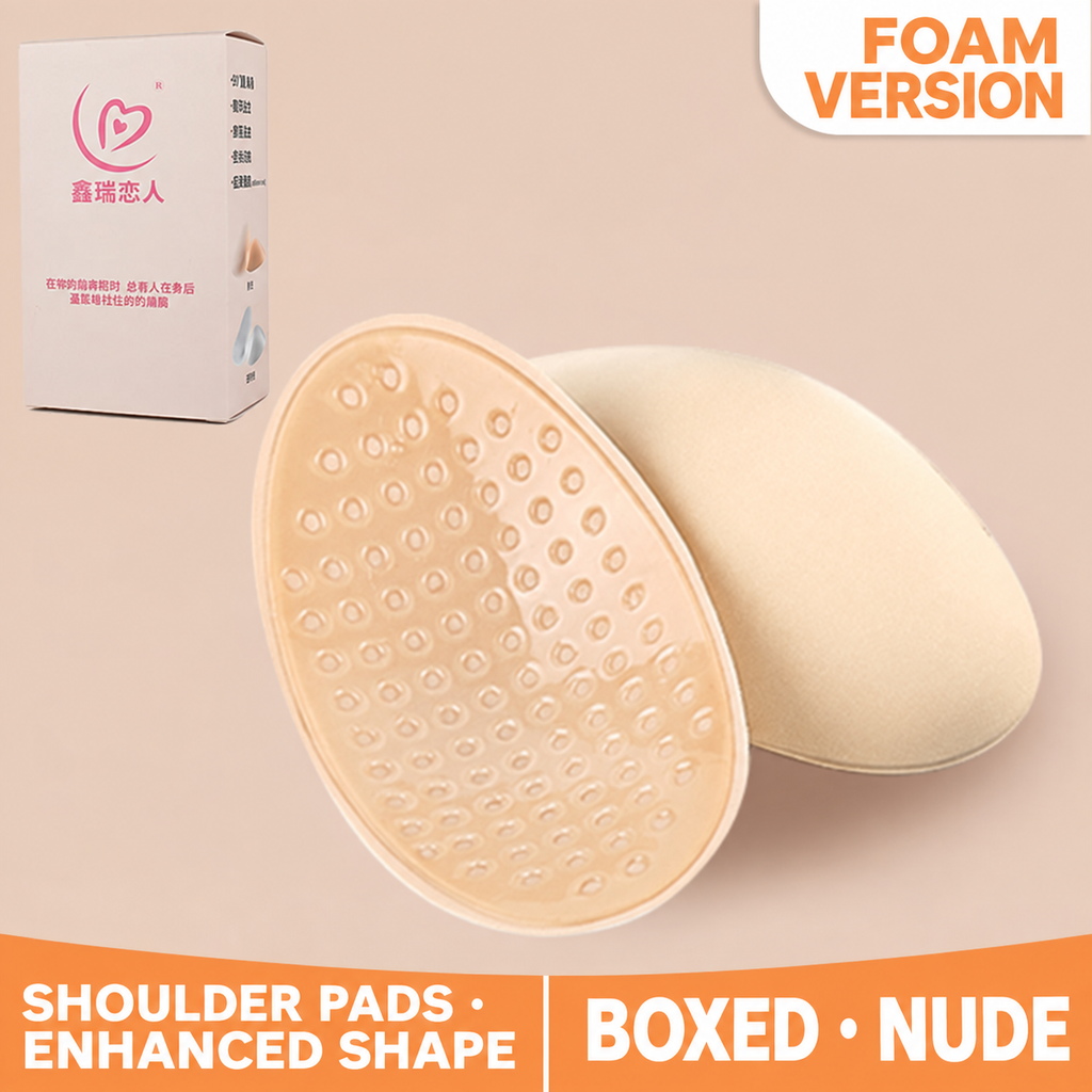 Shoulder pads Cross-border best-selling silicone shoulder pads, right-angle shoulder pads, invisible shoulder pads, extra-large and extra-thick shoulder pads