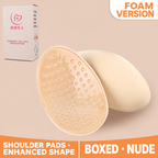 Shoulder pads Cross-border best-selling silicone shoulder pads, right-angle shoulder pads, invisible shoulder pads, extra-large and extra-thick shoulder pads