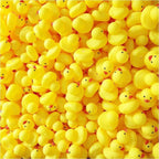 Mini Yellow Duck Stress-Relief Toy