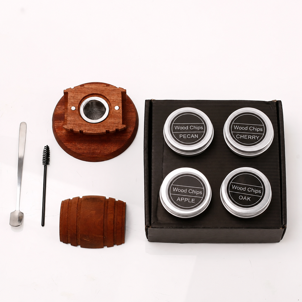 Cocktail Smoker Kit with Wood Chips