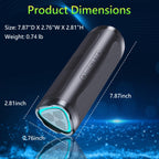 Portable Bluetooth Wireless Stereo Speaker with HD Audio, BT5.3, TWS Pairing, Button Controls, Cable, LED Light, Rechargeable Batteries, Suitable for Home Parties, Outdoor Use, Ideal Electronic Gadget Birthday Gift for Devices