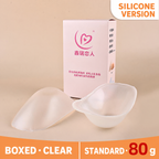 Shoulder pads Cross-border best-selling silicone shoulder pads, right-angle shoulder pads, invisible shoulder pads, extra-large and extra-thick shoulder pads