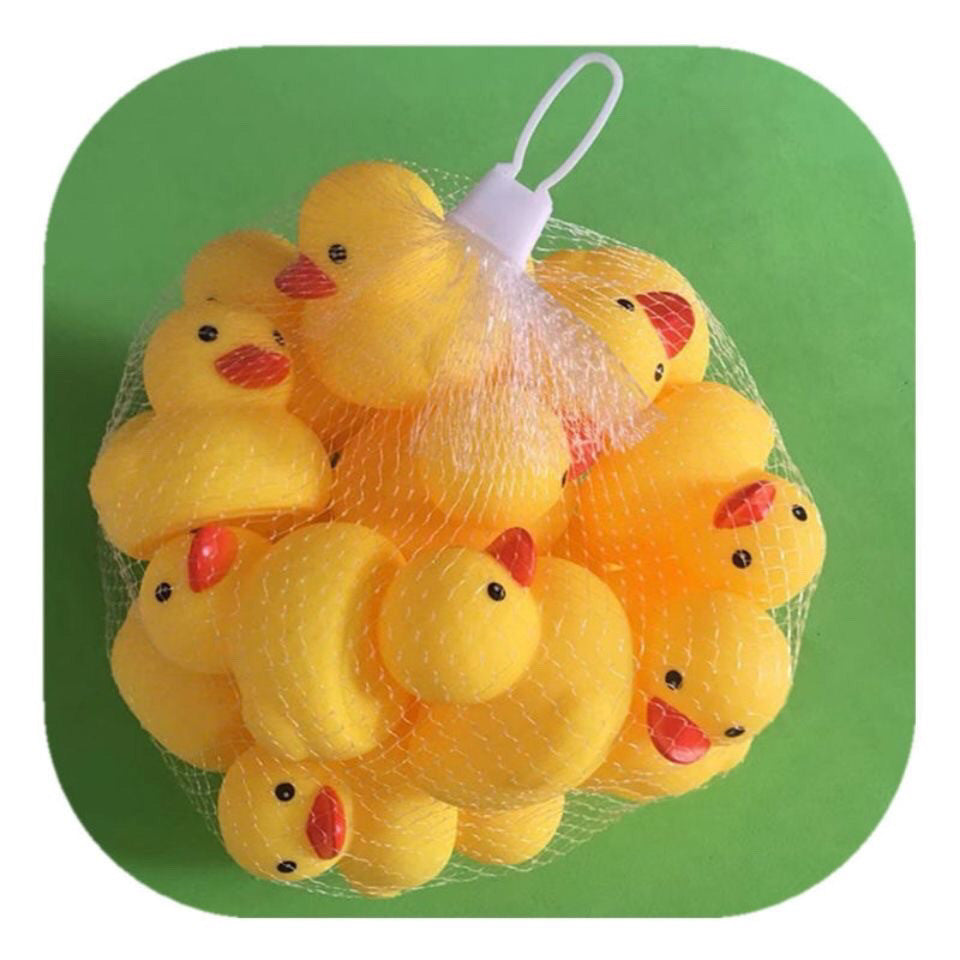 Mini Yellow Duck Stress-Relief Toy