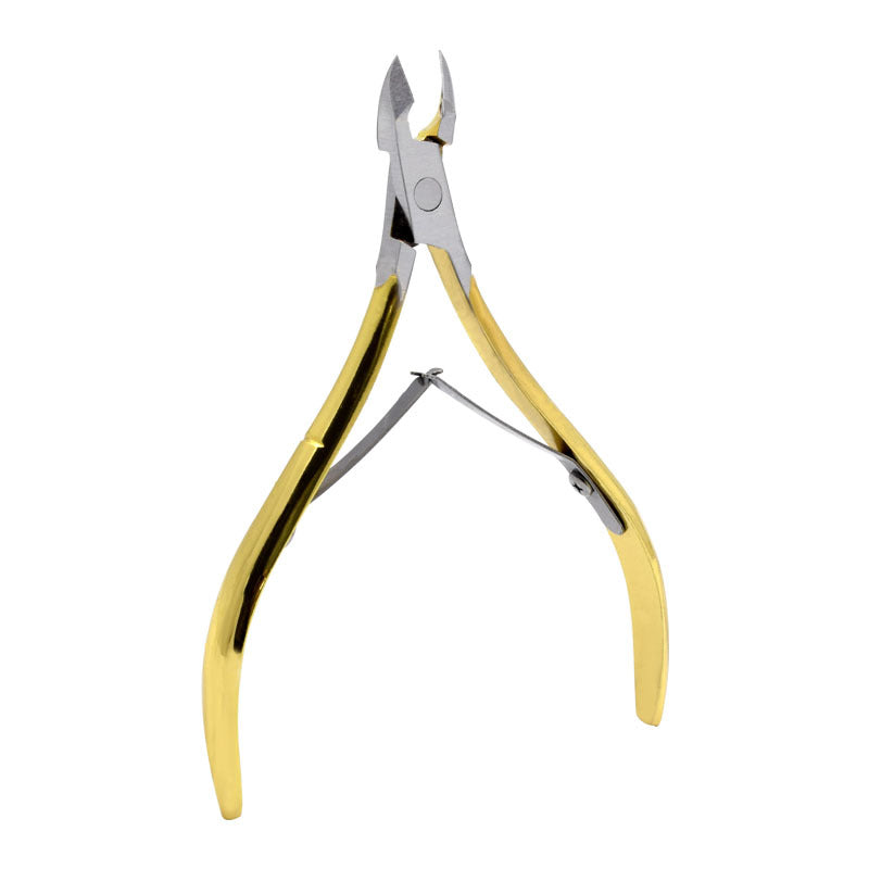 Forged Stainless Steel Cuticle Nipper (Model D-501) – Sharp Tool for Trimming Cuticles, Hangnails, and Calluses (Manicure/Pedicure)