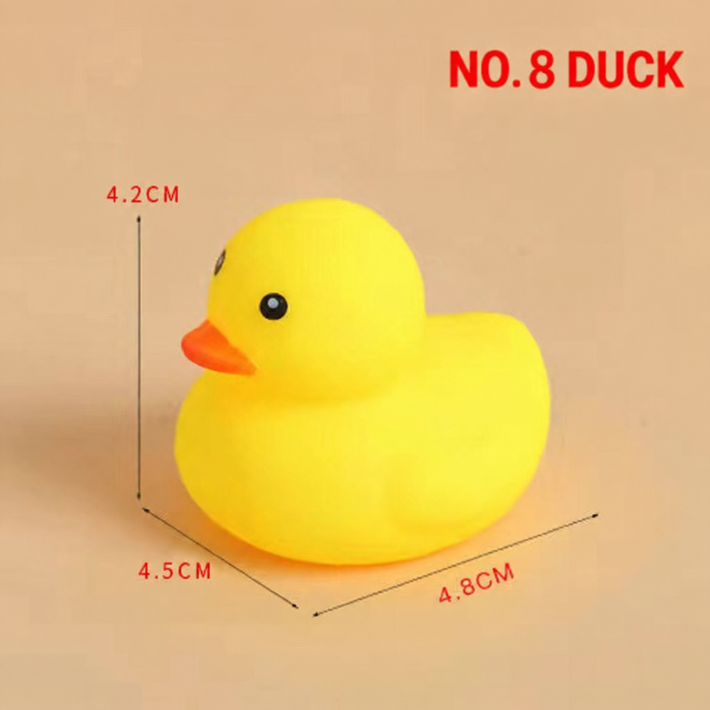 Mini Yellow Duck Stress-Relief Toy