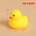 Mini Yellow Duck Stress-Relief Toy
