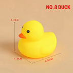Mini Yellow Duck Stress-Relief Toy