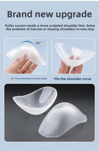 Shoulder pads Cross-border best-selling silicone shoulder pads, right-angle shoulder pads, invisible shoulder pads, extra-large and extra-thick shoulder pads