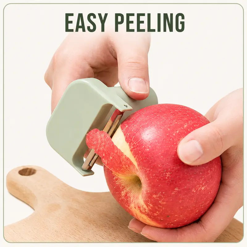 4-In-1 Handheld Electric Food Chopper, Mini Portable Food Processor for Vegetable Garlic Salad Compact Kitchen Gadget
