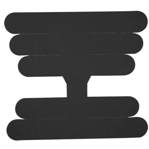 10pcs Pre-Cut Breathable Cotton Blend Kinesiology Sports Tape - Universal Fit Elastic Athletic Muscle Tape for Youth, Ankle Stabilization, Basketball, Thighs, Calves Support