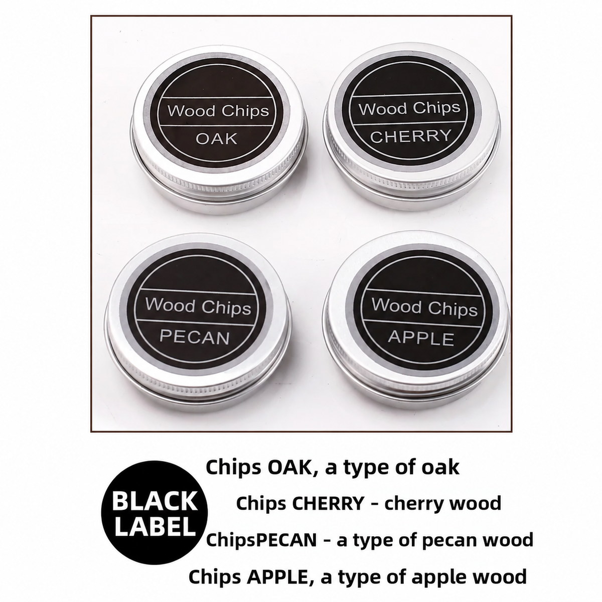 Cocktail Smoker Kit with Wood Chips