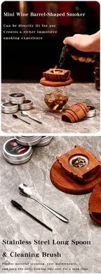Cocktail Smoker Kit with Wood Chips