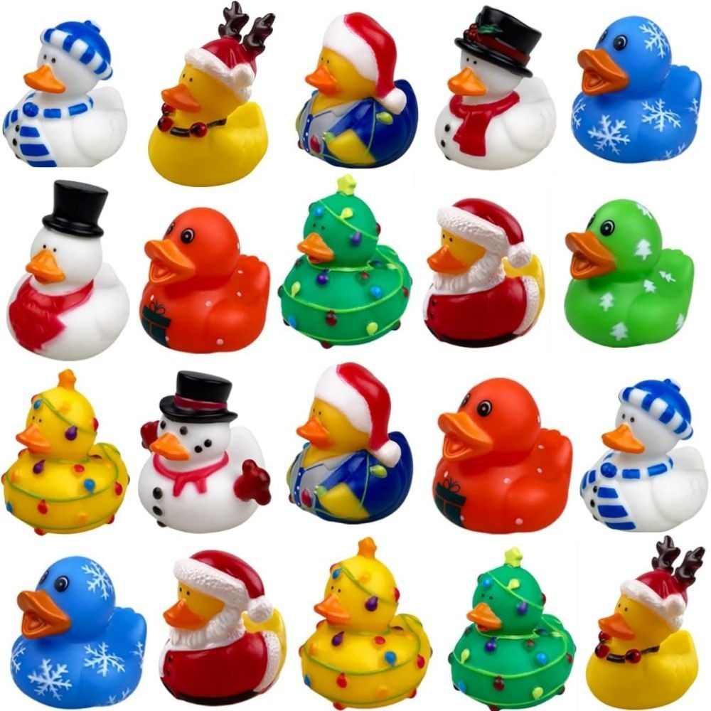 6cm Spooky Rubber Duck Bath Toy