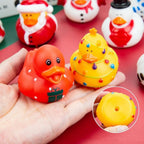 6cm Spooky Rubber Duck Bath Toy