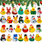 6cm Spooky Rubber Duck Bath Toy