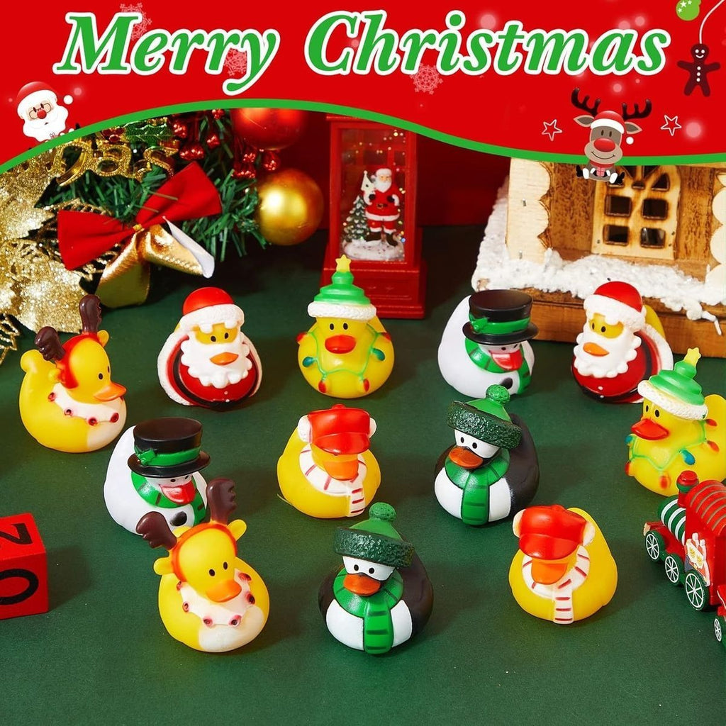 6cm Spooky Rubber Duck Bath Toy