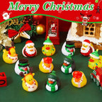 6cm Spooky Rubber Duck Bath Toy