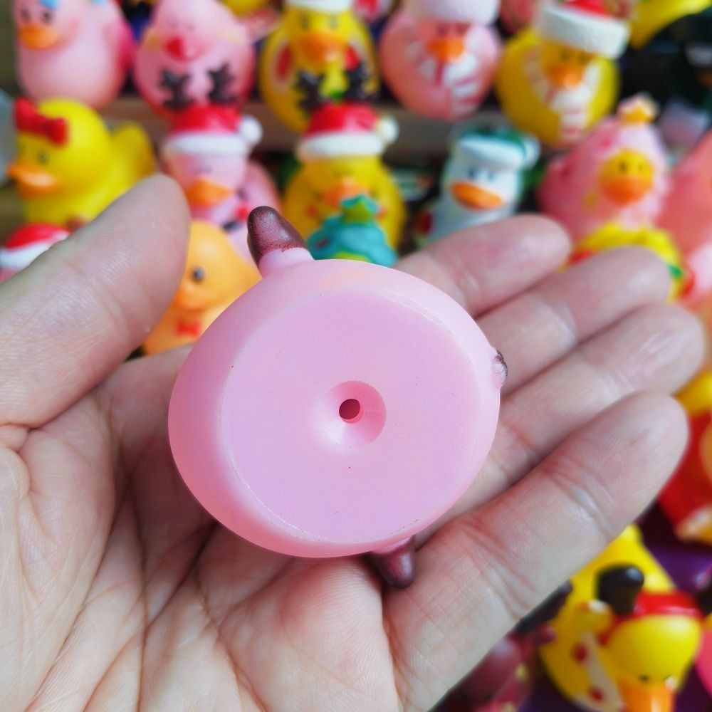 6cm Spooky Rubber Duck Bath Toy