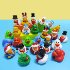 6cm Spooky Rubber Duck Bath Toy