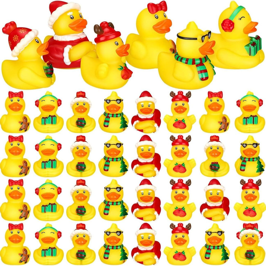 6cm Spooky Rubber Duck Bath Toy