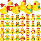 6cm Spooky Rubber Duck Bath Toy
