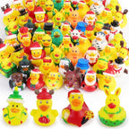 6cm Spooky Rubber Duck Bath Toy
